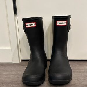 Hunter Rain Boots - Mid Calf